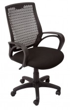 RE100 Plastic Perforated Back Chair
